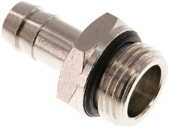 GT 1212 MSV ED, Hadicové trny s válcovým závitem – elastomerové těsnění, PN 30