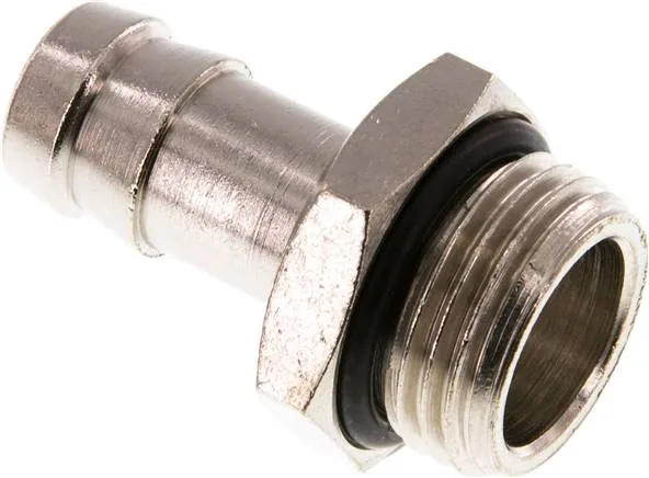 GT 1213 MSV ED, Hadicové trny s válcovým závitem – elastomerové těsnění, PN 30