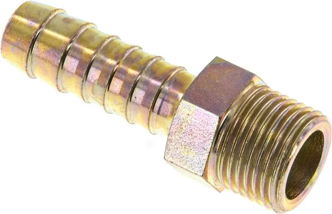 GT 1213 ST, Hadicové trny s válcovým závitem – vnitřní kužel, do 40 bar