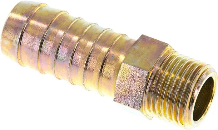GT 1219 ST, Hadicové trny s válcovým závitem – vnitřní kužel, do 40 bar