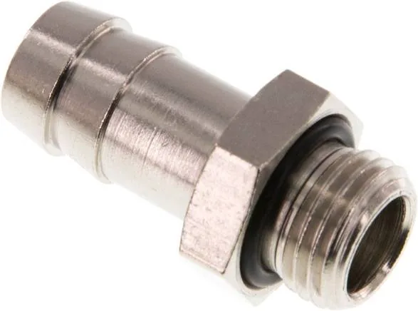 GT 1412 MSV ED, Hadicové trny s válcovým závitem – elastomerové těsnění, PN 30