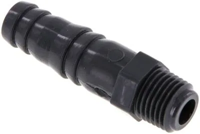 GT 1412 PVC, Závitové průchodky - PVC-U (pouze pro plastové závity), do 16 bar