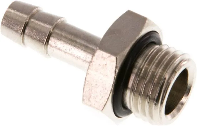 GT 146 MSV ED, Hadicové trny s válcovým závitem – elastomerové těsnění, PN 30