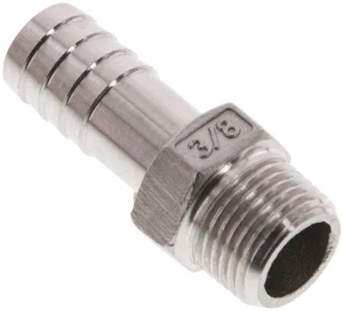 GT 3813 K ES NPT, Hadicové trny se závitem NPT, PN 16