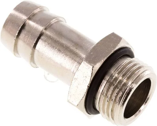 GT 3813 MSV ED, Hadicové trny s válcovým závitem – elastomerové těsnění, PN 30