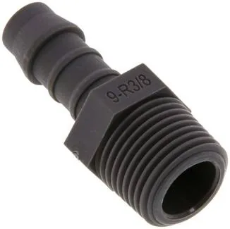 GT 389 K, Hadicové trny se závitem z polyamidu, PN 10