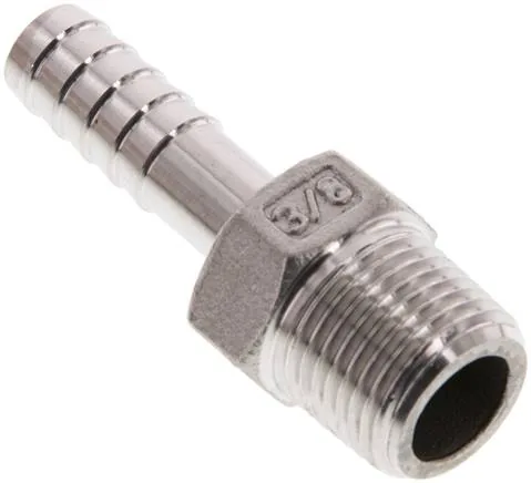 GT 389 K ES NPT, Hadicové trny se závitem NPT, PN 16
