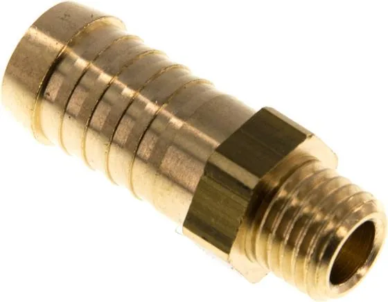 GT M1213 MS, Nátrubky se závitem s metrickým závitem, PN 16