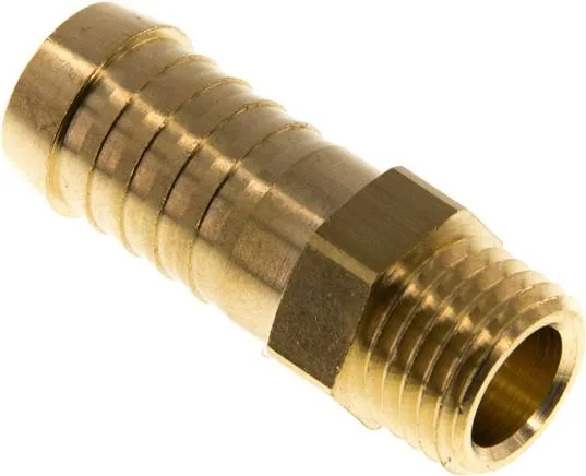 GT M1413 MS, Nátrubky se závitem s metrickým závitem, PN 16