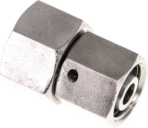 GV 12/10 L ES, Rovné spoje s těsnicím kuželem a těsnicím O-kroužkem