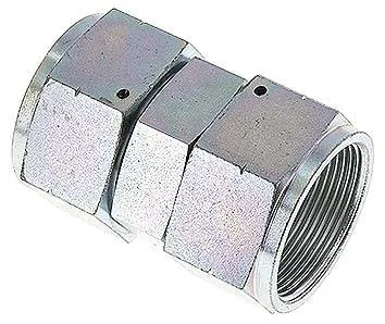 GV 17/8 JIC, Přímá šroubení se závitem JIC (vnitřní), do 310 bar