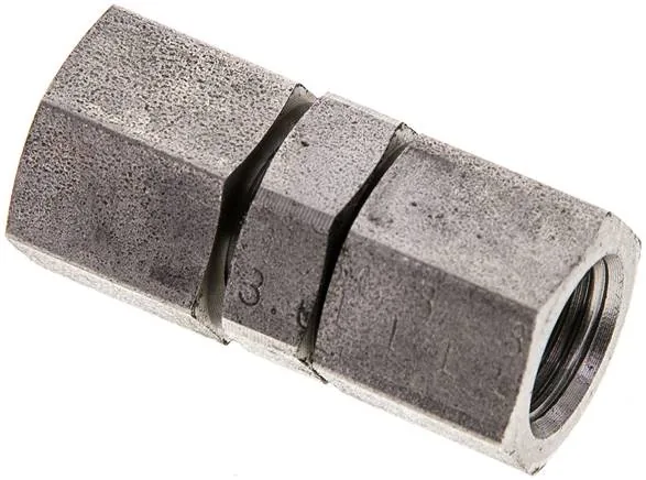 GV 18 ES, Přímá šroubení se závitem G (60° univerzální těsnicí kužel, vnější, do 575 bar