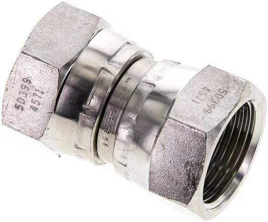 GV 34 ES, Přímá šroubení se závitem G (60° univerzální těsnicí kužel, vnější, do 575 bar