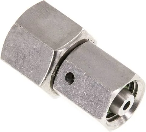 GV 8/6 L ES, Rovné spoje s těsnicím kuželem a těsnicím O-kroužkem