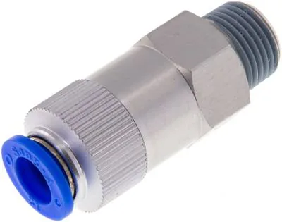 HAIQS 1212, Zpětný ventil R 1/2"-12 mm, průtok od závitu k hadici, IQS standard