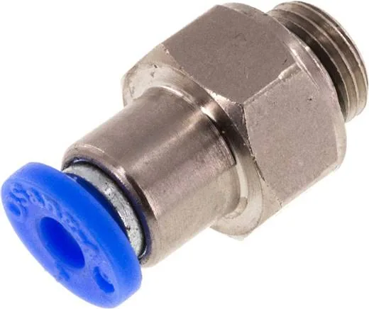 HAIQS 184 G, Zpětný ventil G 1/8"-4 mm, průtok od závitu k hadici, IQS standard