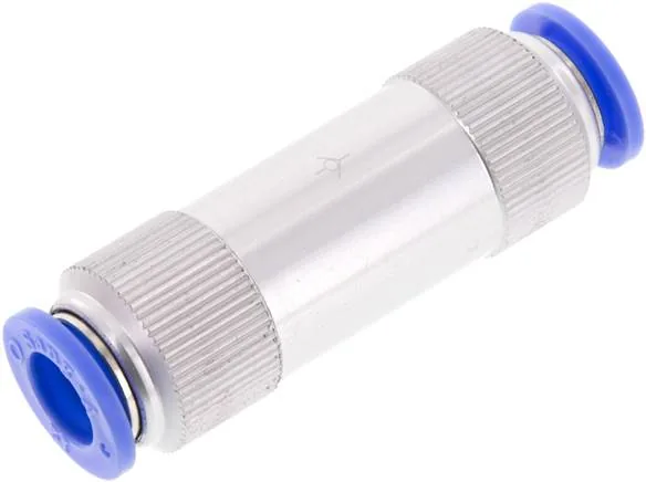 HIQS 120, Nástrčná spojka-zpětný ventil 12 mm, IQS standard