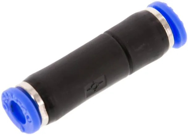 HIQS 60, Nástrčná spojka-zpětný ventil 6 mm, IQS standard