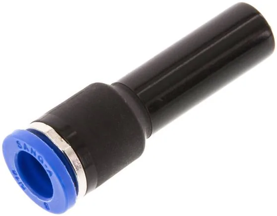 IQSG 100H80, Redukce 10 mm koncovka rychlospojky x 8 mm hadice, IQS standard