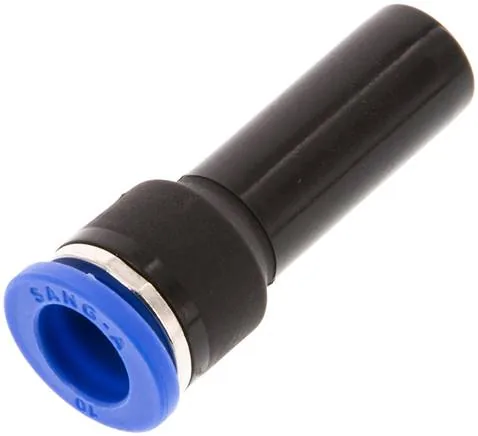 IQSG 120H100, Redukce 12 mm koncovka rychlospojky x 10 mm hadice, IQS standard