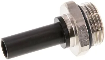 IQSG 1210H G, Nátrubek k zašroubování G 1/2"-10 mm koncovka rychlospojky, IQS standard