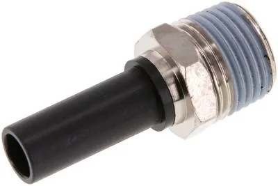 IQSG 1212H, Nátrubek k zašroubování R 1/2"-12 mm koncovka rychlospojky, IQS standard