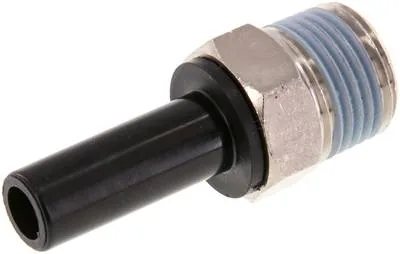 IQSG 1212H NPT, Nátrubek k zašroubování NPT 1/2"-12 mm koncovka rychlospojky, IQS standard
