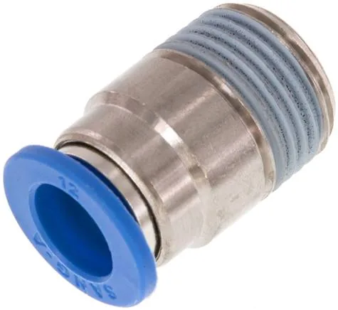 IQSG 1212 I, Přímá nástrčná spojka R 1/2"-12 mm, IQS standard s vnitřním šestihranem