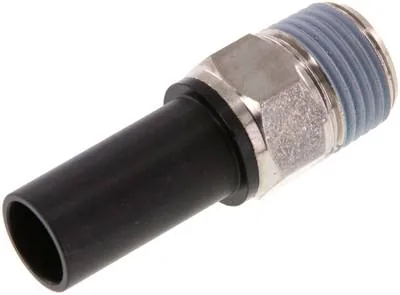 IQSG 1216H, Nátrubek k zašroubování R 1/2"-16 mm koncovka rychlospojky, IQS standard
