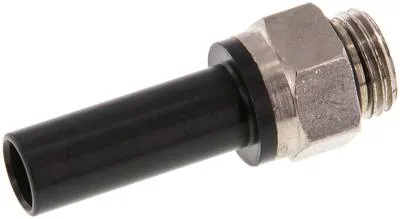 IQSG 1410H G, Nátrubek k zašroubování G 1/4"-10 mm koncovka rychlospojky, IQS standard