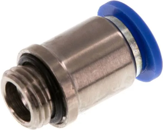IQSG 1410 IG, Přímá nástrčná spojka G 1/4"-10 mm, IQS standard s vnitřním šestihranem