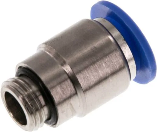 IQSG 1412 IG, Přímá nástrčná spojka G 1/4"-12 mm, IQS standard s vnitřním šestihranem