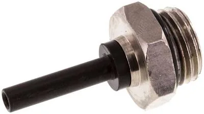 IQSG 144H G, Nátrubek k zašroubování G 1/4"-4 mm koncovka rychlospojky, IQS standard