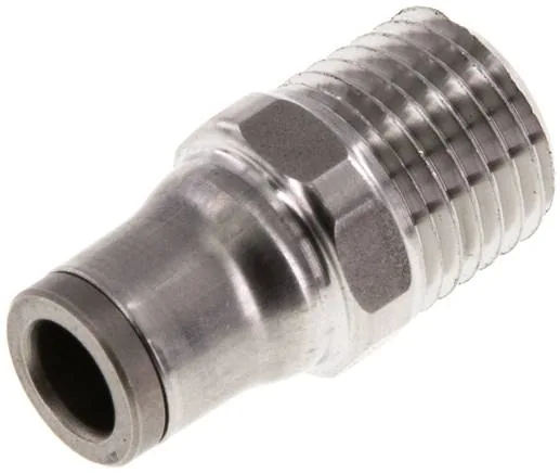 IQSG 146 ES NPT, Nástrčná šroubení, závit NPT, ES