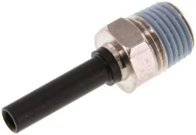 IQSG 146H, Nátrubek k zašroubování R 1/4"-6 mm koncovka rychlospojky, IQS standard