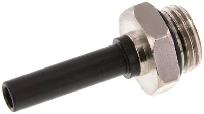 IQSG 146H G, Nátrubek k zašroubování G 1/4"-6 mm koncovka rychlospojky, IQS standard