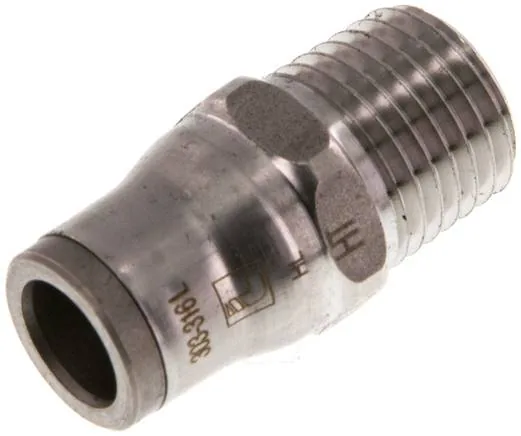 IQSG 148 ES NPT, Nástrčná šroubení, závit NPT, ES