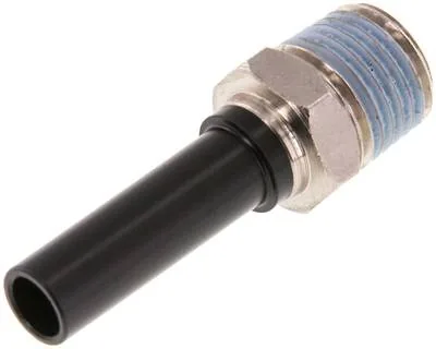 IQSG 148H, Nátrubek k zašroubování R 1/4"-8 mm koncovka rychlospojky, IQS standard