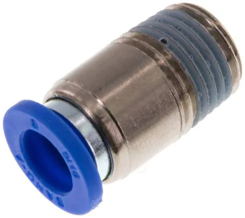 IQSG 148 I, Přímá nástrčná spojka R 1/4"-8 mm, IQS standard s vnitřním šestihranem