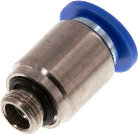 IQSG 1810 IG, Přímá nástrčná spojka G 1/8"-10 mm, IQS standard s vnitřním šestihranem