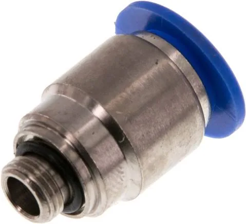 IQSG 1812 IG, Přímá nástrčná spojka G 1/8"-12 mm, IQS standard s vnitřním šestihranem