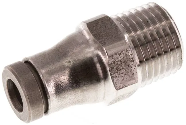 IQSG 184 ES NPT, Nástrčná šroubení, závit NPT, ES