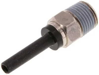 IQSG 184H, Nátrubek k zašroubování R 1/8"-4 mm koncovka rychlospojky, IQS standard