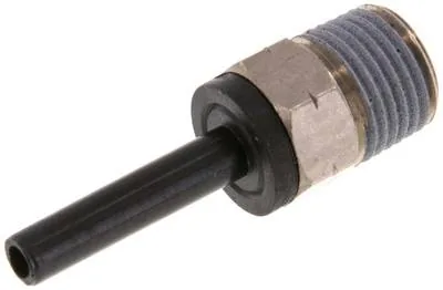IQSG 184H NPT, Nátrubek k zašroubování NPT 1/8"-4 mm koncovka rychlospojky, IQS standard