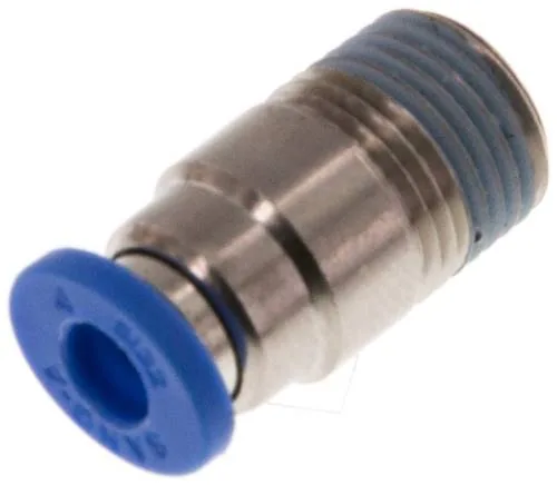 IQSG 184 I, Přímá nástrčná spojka R 1/8"-4 mm, IQS standard s vnitřním šestihranem