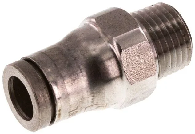 IQSG 186 ES NPT, Nástrčná šroubení, závit NPT, ES