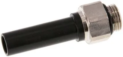IQSG 188H G, Nátrubek k zašroubování G 1/8"-8 mm koncovka rychlospojky, IQS standard