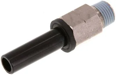 IQSG 188H NPT, Nátrubek k zašroubování NPT 1/8"-8 mm koncovka rychlospojky, IQS standard