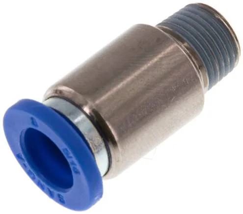 IQSG 188 I, Přímá nástrčná spojka R 1/8"-8 mm, IQS standard s vnitřním šestihranem