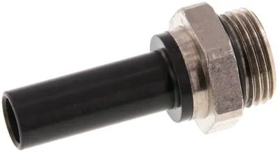 IQSG 3810H G, Nátrubek k zašroubování G 3/8"-10 mm koncovka rychlospojky, IQS standard
